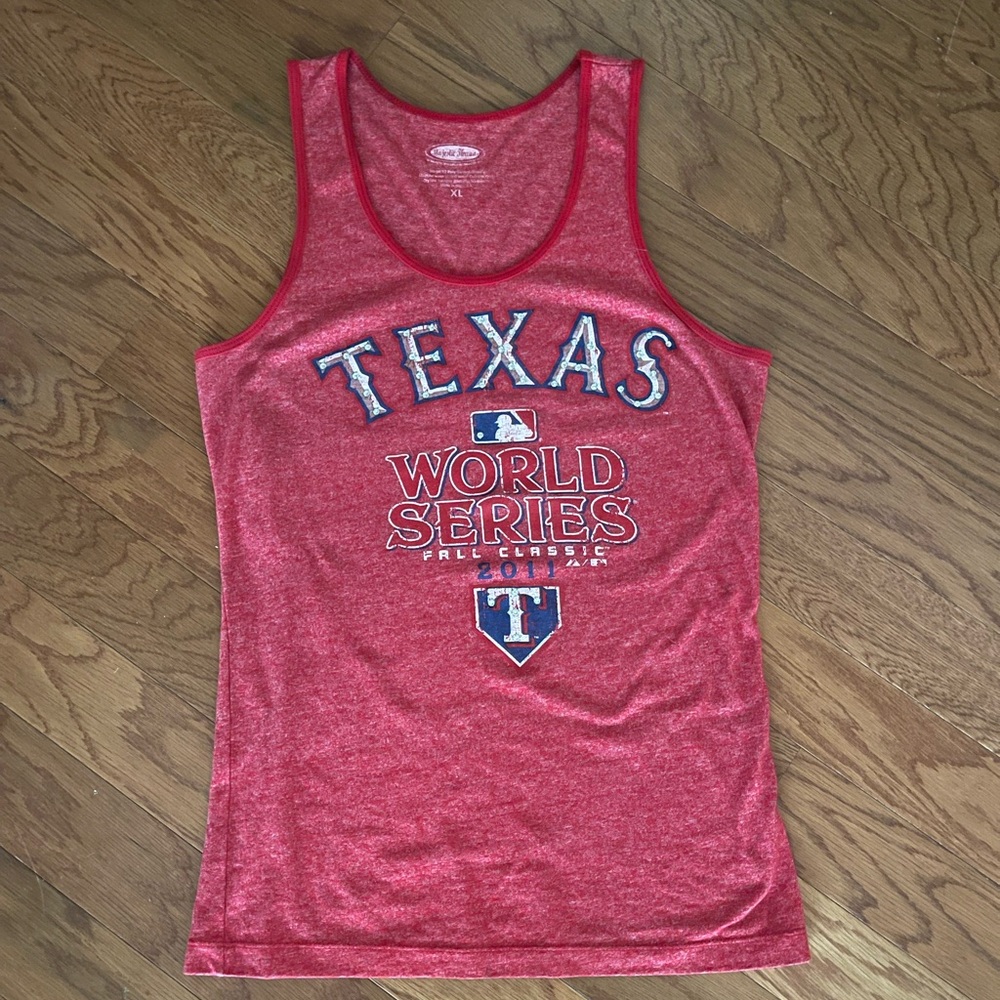 Texas Rangers Tank Top